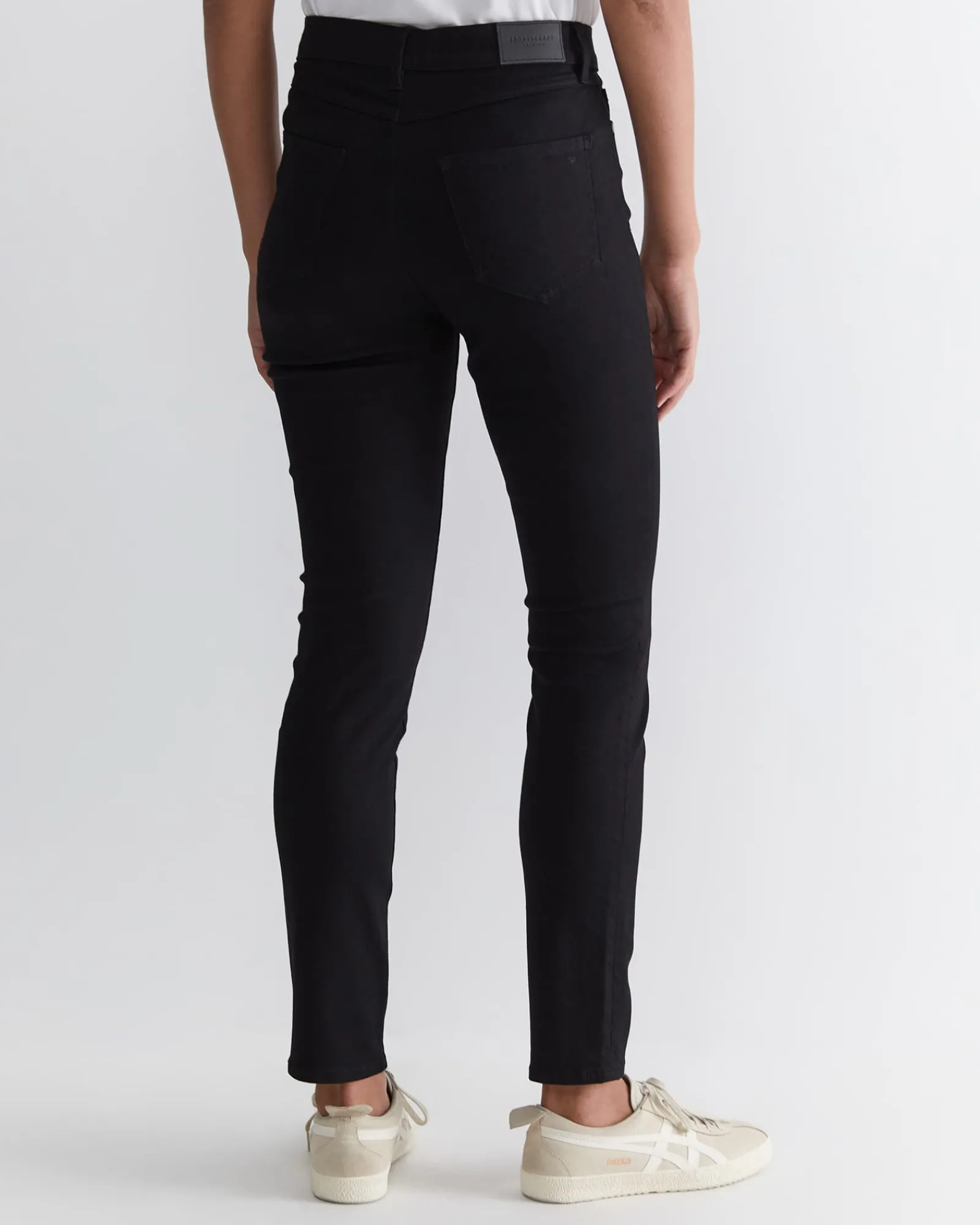 Fashion Sportscraft Jackie High Waist Skinny Jean in Black
