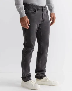 Online Sportscraft Jackson Slim Jean in Dark Grey DarkGrey