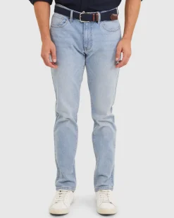 Discount Sportscraft Jackson Slim Jean in Ice Blue IceBlue