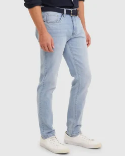 Discount Sportscraft Jackson Slim Jean in Ice Blue IceBlue