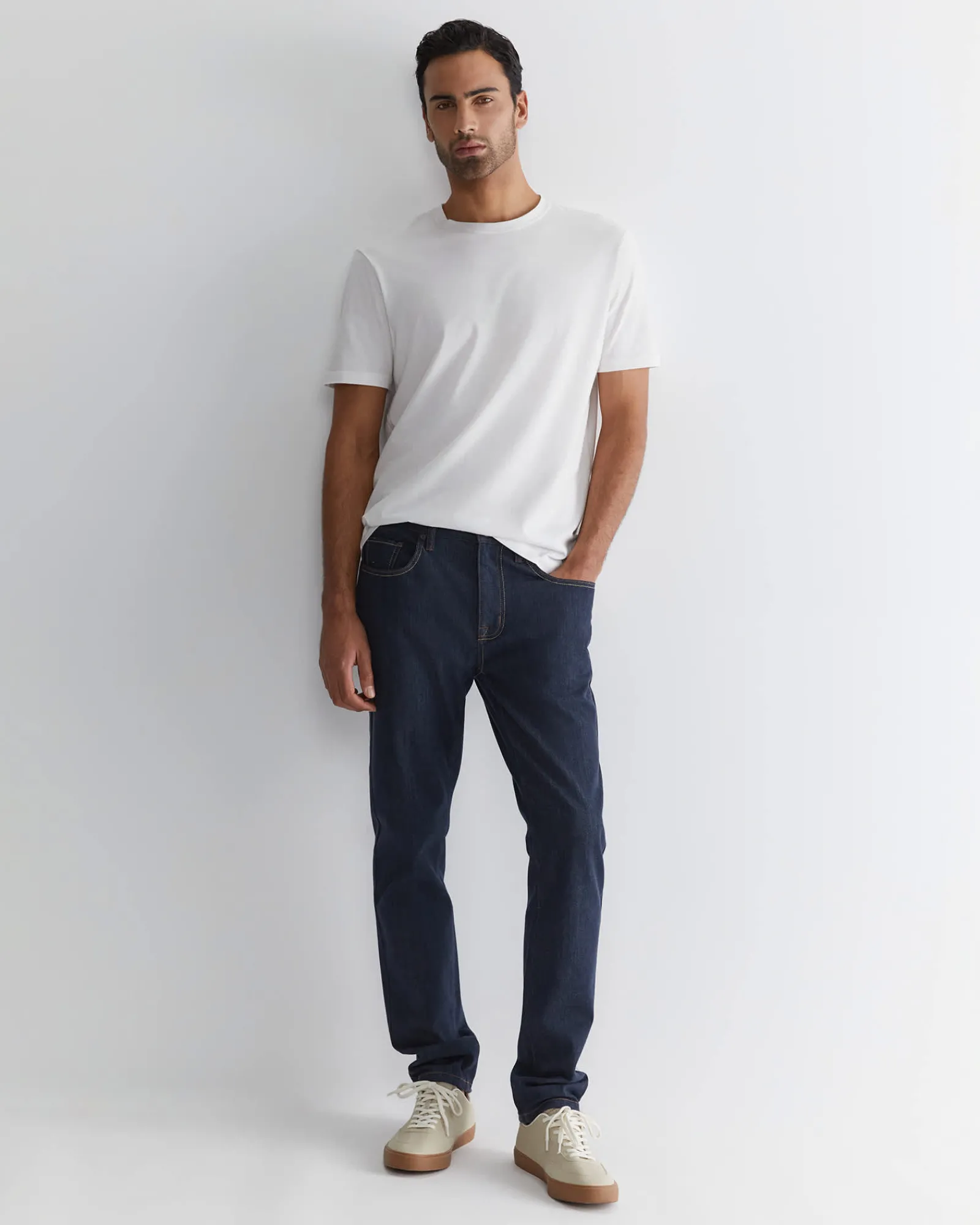 Discount Sportscraft Jackson Slim Jean in Raw Indigo RawIndigo