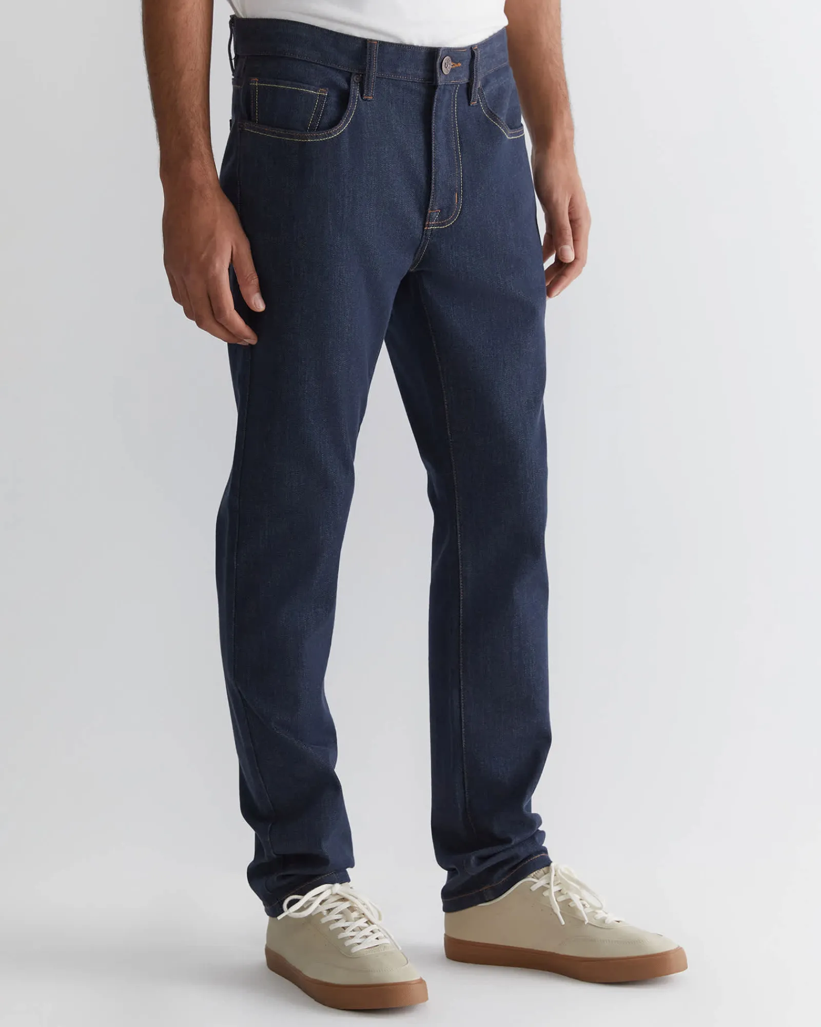 Discount Sportscraft Jackson Slim Jean in Raw Indigo RawIndigo