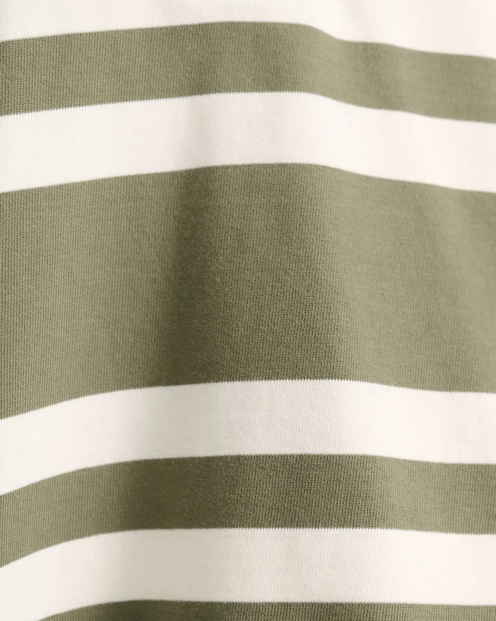 Clearance Sportscraft Jane Cropped Rugby Shirt in Khakiwhite Khaki/white