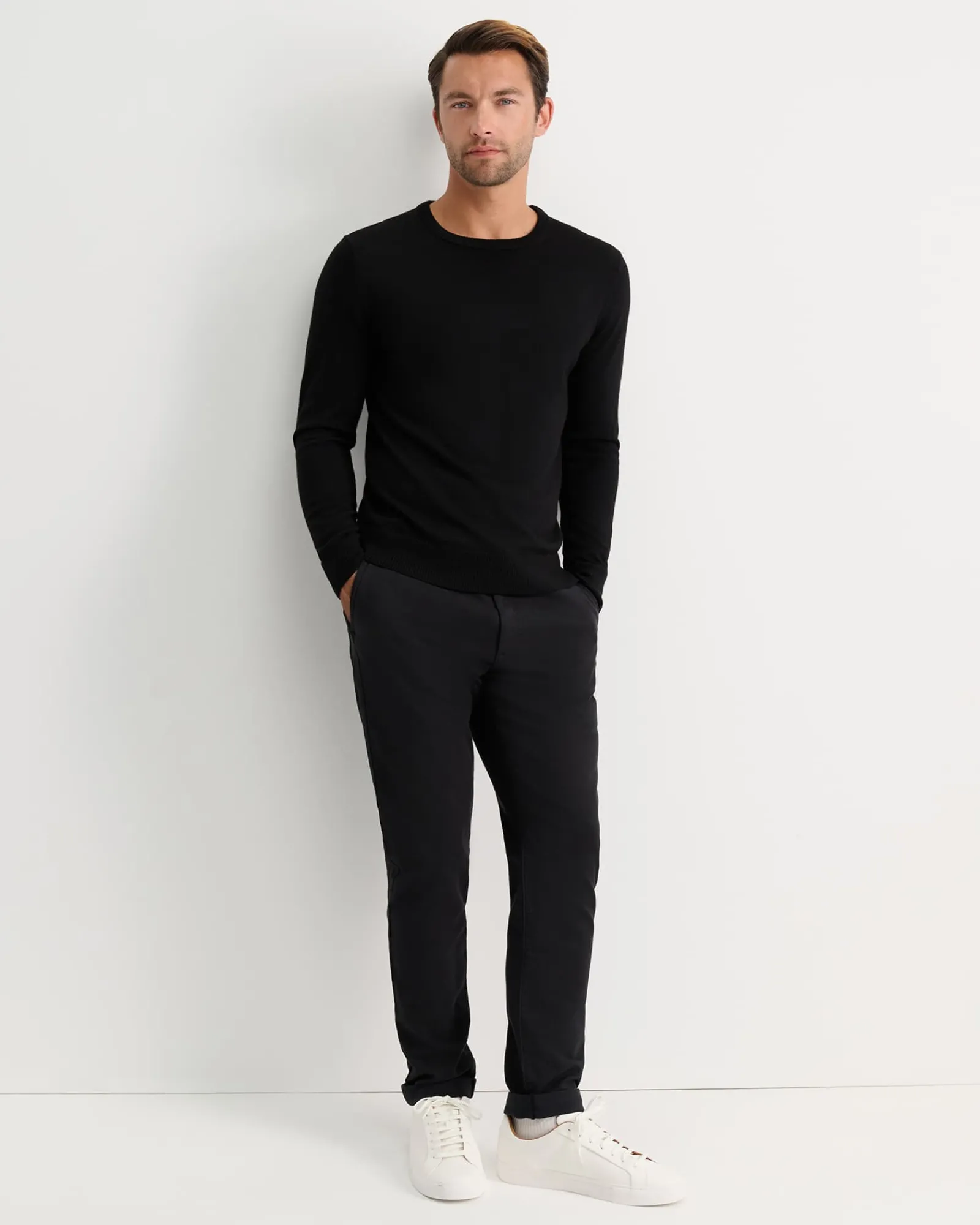 Hot Sportscraft Jones Chino in Black