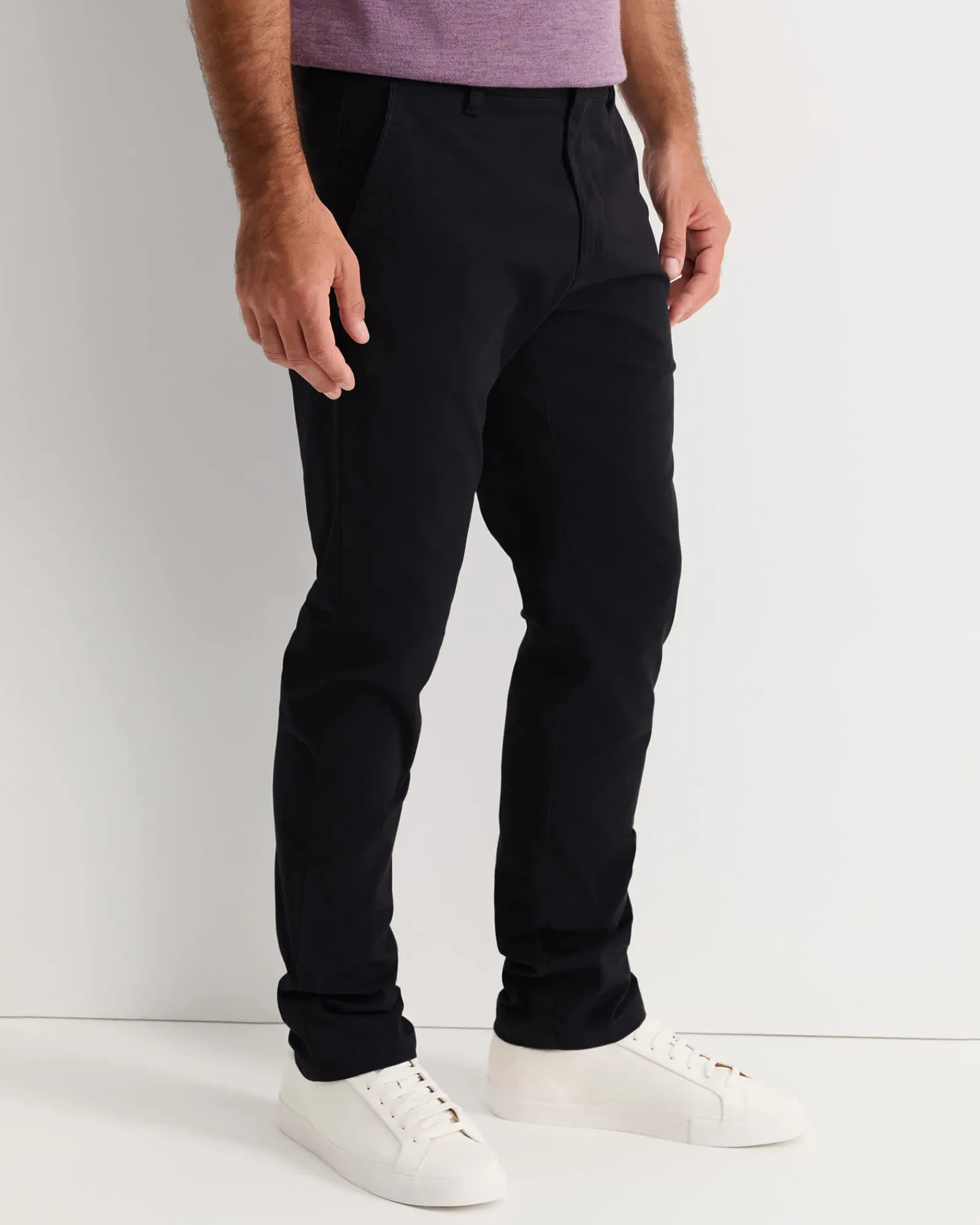 Hot Sportscraft Jones Chino in Black