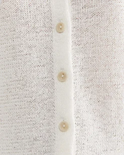 Online Sportscraft Josie Tape Yarn Vest in White