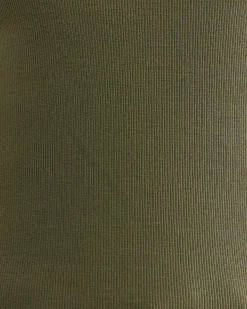 Best Sportscraft Julia Rib Tank in Khaki