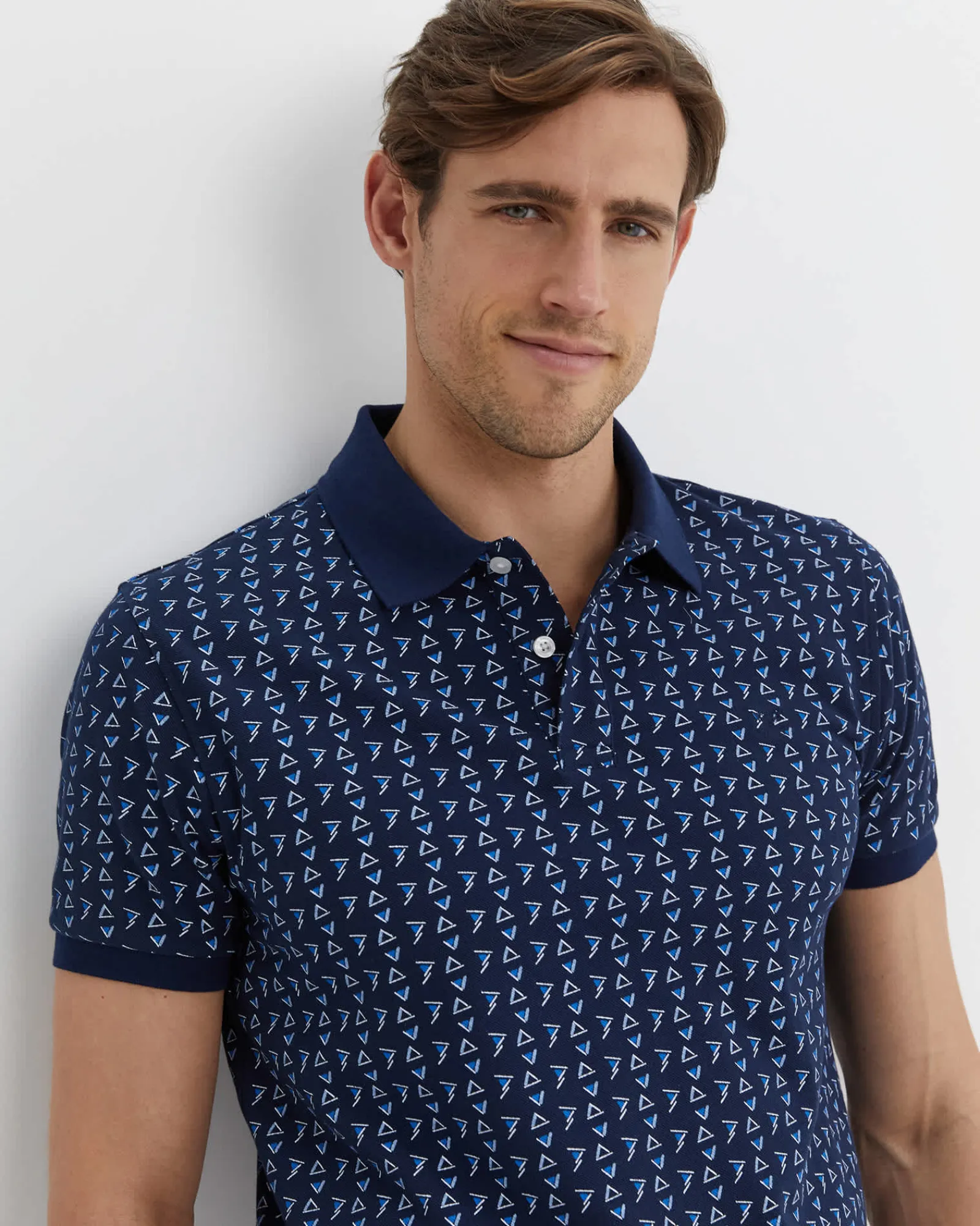 Best Sportscraft Kendall Polo in Navy