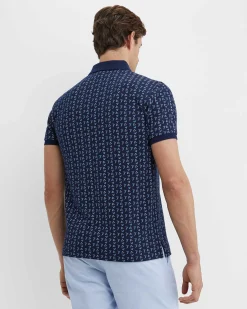 Best Sportscraft Kendall Polo in Navy