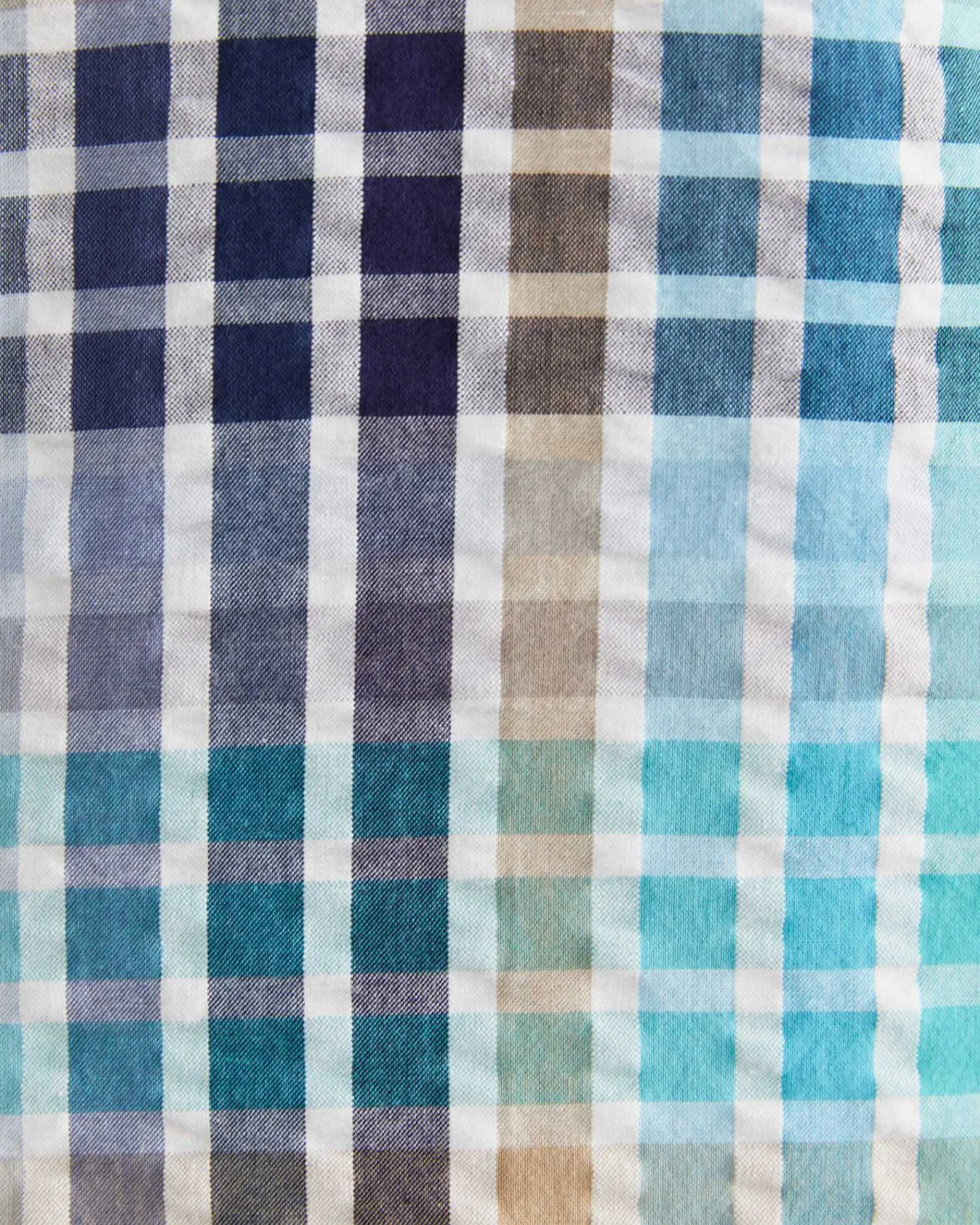 Outlet Sportscraft Knot Short Sleeve Check Shirt in Blue Multi BlueMulti