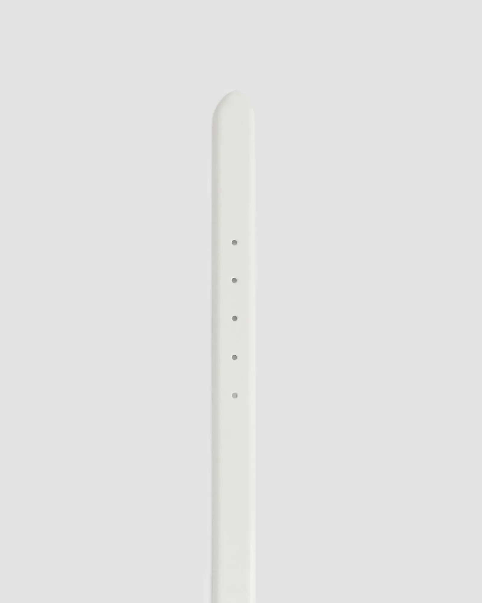 Outlet Sportscraft Lara Buckle Leather Belt in Ivory