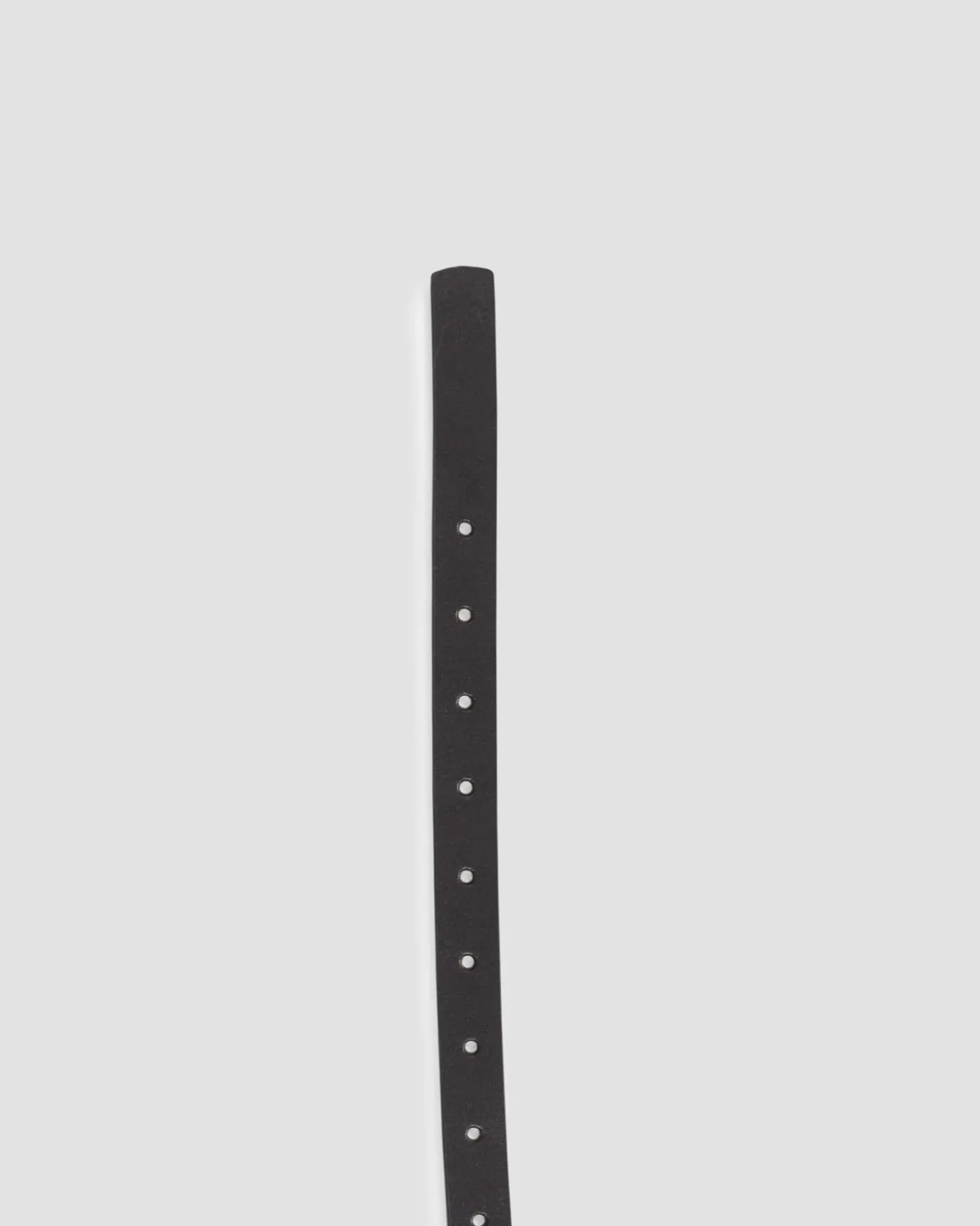 New Sportscraft Lara Slim Leather Belt in Chocolate