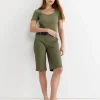 Hot Sportscraft Laura Chino Short in Khaki