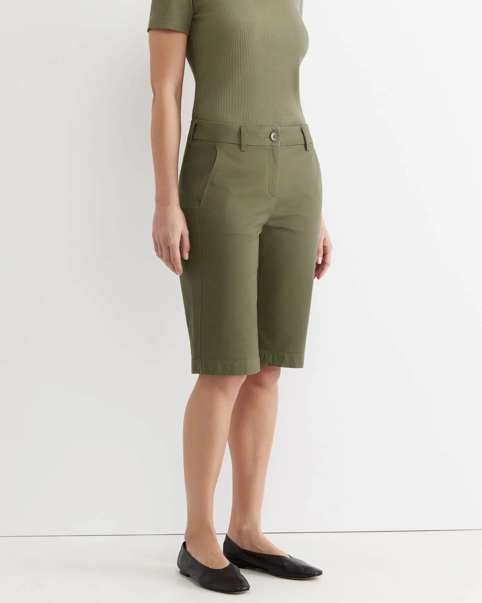 Hot Sportscraft Laura Chino Short in Khaki