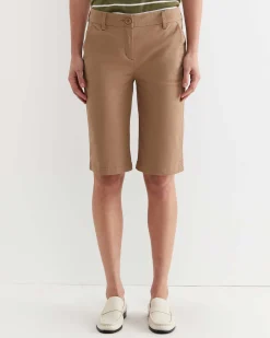 Clearance Sportscraft Laura Chino Short in Tan