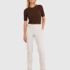 Clearance Sportscraft Laura Relaxed Chino in Bone