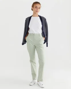 Fashion Sportscraft Laura Relaxed Chino in Sage