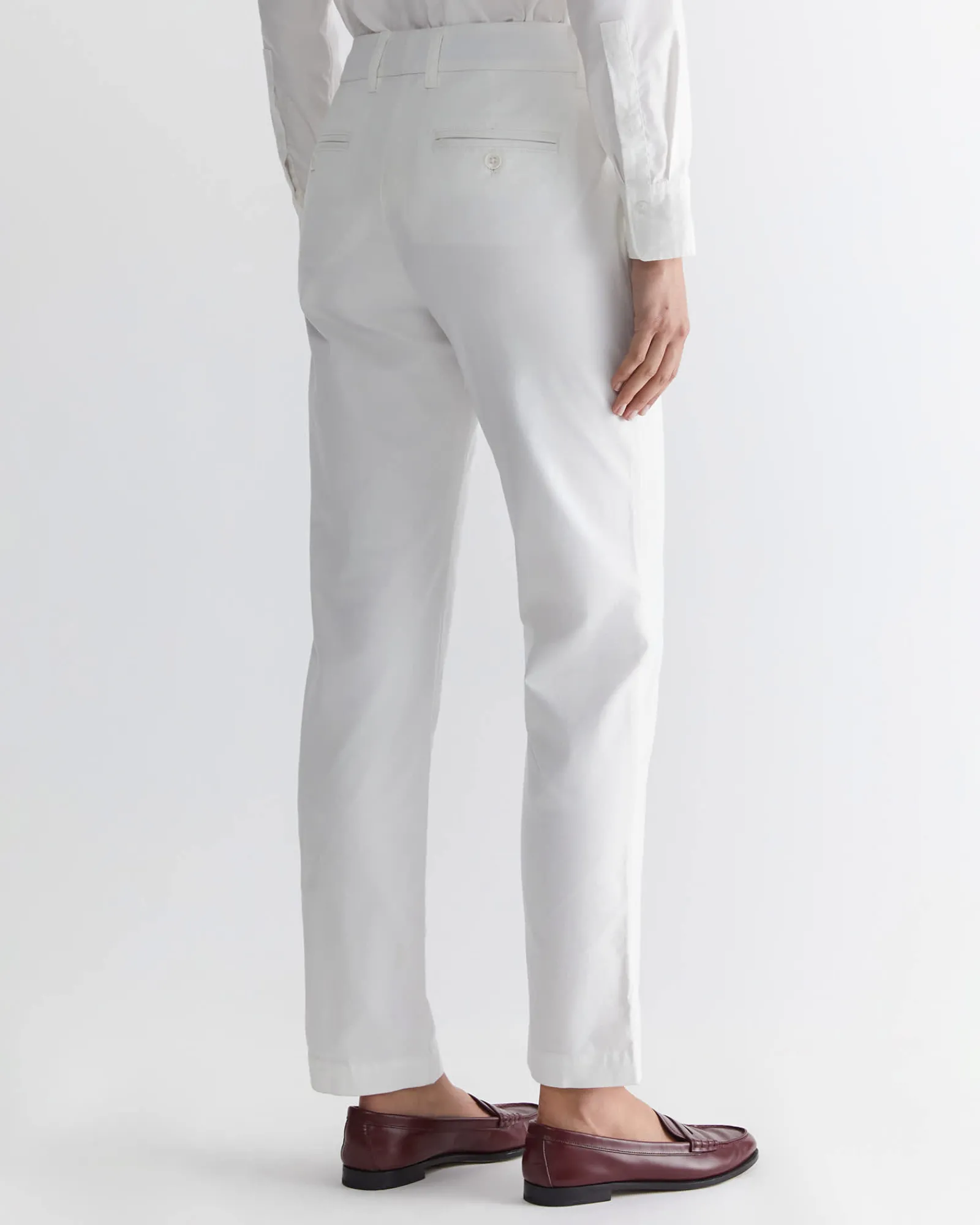 Online Sportscraft Laura Relaxed Chino in White
