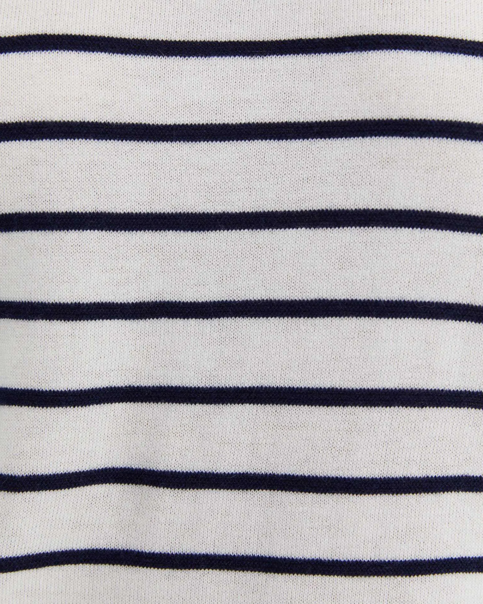 Clearance Sportscraft Laurina Knit Tee in Ivorynavy Ivory/navy