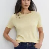 Best Sportscraft Laurina Knit Tee in Yellow