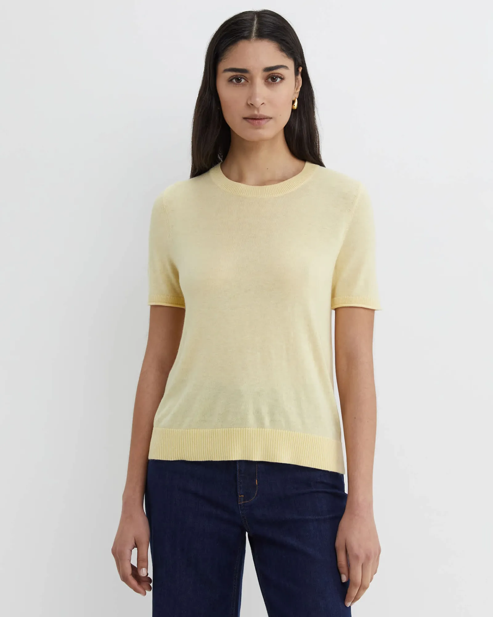 Best Sportscraft Laurina Knit Tee in Yellow