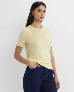 Best Sportscraft Laurina Knit Tee in Yellow