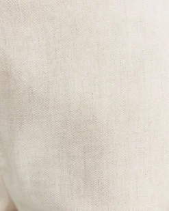Fashion Sportscraft Lena Bermuda Linen Short in String