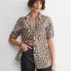 Outlet Sportscraft Leo Cotton Silk Shirt in Multi