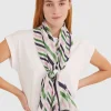 Hot Sportscraft Lexi Cotton Silk Sarong in Green
