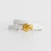 Online Sportscraft Libby Leather Belt in Ivory