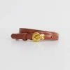 Fashion Sportscraft Libby Leather Belt in Tan