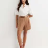 Sale Sportscraft Lilou Linen Short in Tan
