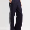 Online Sportscraft Lina Track Pant in Navy Multi NavyMulti
