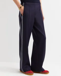 Online Sportscraft Lina Track Pant in Navy Multi NavyMulti