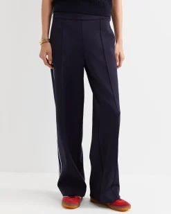 Online Sportscraft Lina Track Pant in Navy Multi NavyMulti