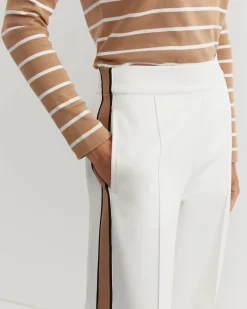 Best Sportscraft Lina Track Pant in Whitemulti White/multi