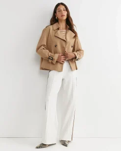 Best Sportscraft Lina Track Pant in Whitemulti White/multi