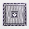 Discount Sportscraft Logo Silk Scarf in Classic Navy ClassicNavy