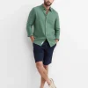 Sale Sportscraft Long Sleeve Linen Shirt in Elm