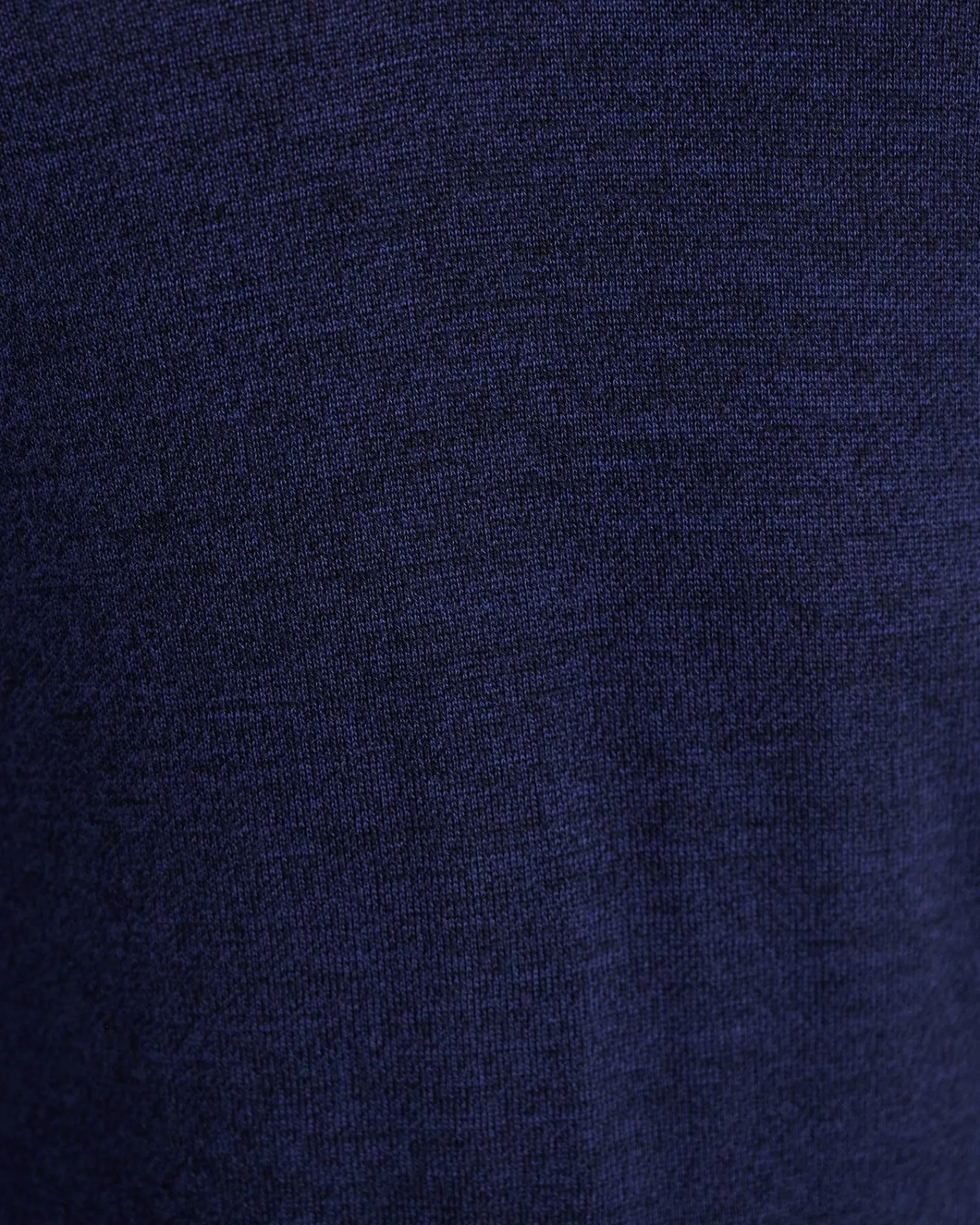 Sale Sportscraft Long Sleeve Merino Knit Polo in Navy
