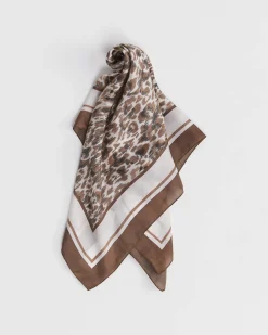 Online Sportscraft Lottie Animal Scarf in Multi
