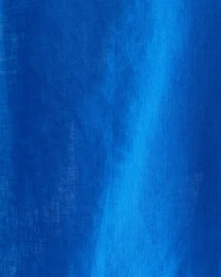 Discount Sportscraft Lulu Blanket Stitch Linen Shirt in Peacock