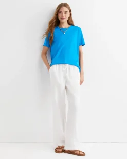 Outlet Sportscraft Lulu Drawcord Pant in White