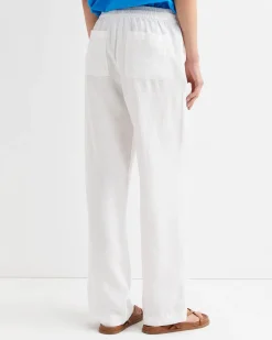 Outlet Sportscraft Lulu Drawcord Pant in White