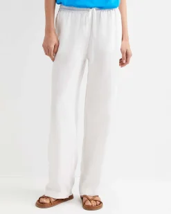Outlet Sportscraft Lulu Drawcord Pant in White