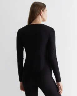 Sale Sportscraft Magic Long Sleeve Tee in Black