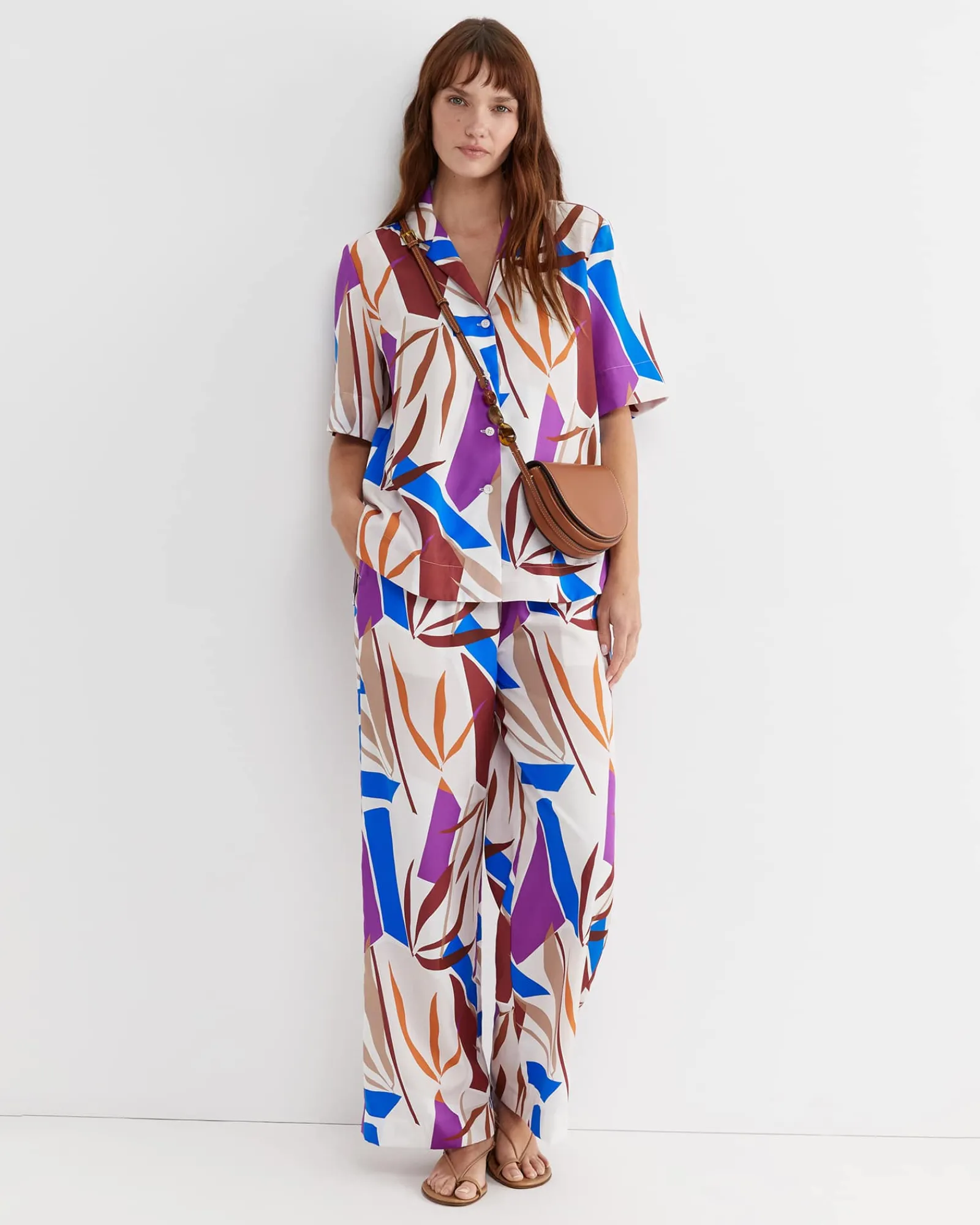 Outlet Sportscraft Marie Short Sleeve Shirt in Multi