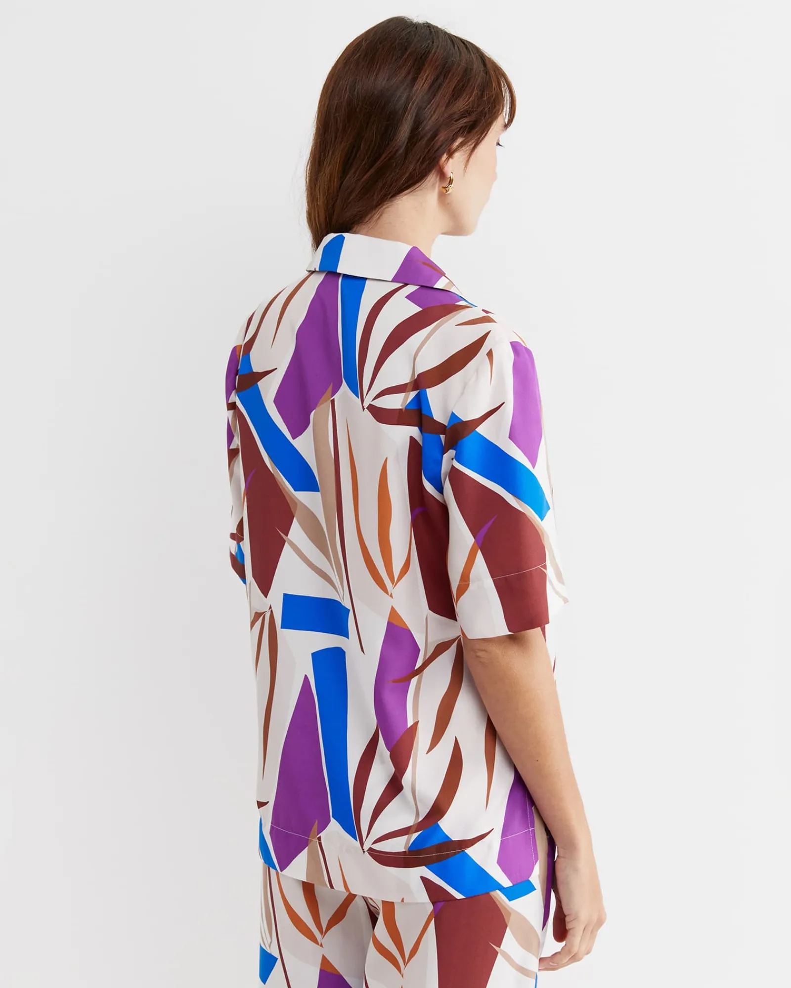Outlet Sportscraft Marie Short Sleeve Shirt in Multi