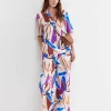 Clearance Sportscraft Marie Wide Leg Pant in Multi