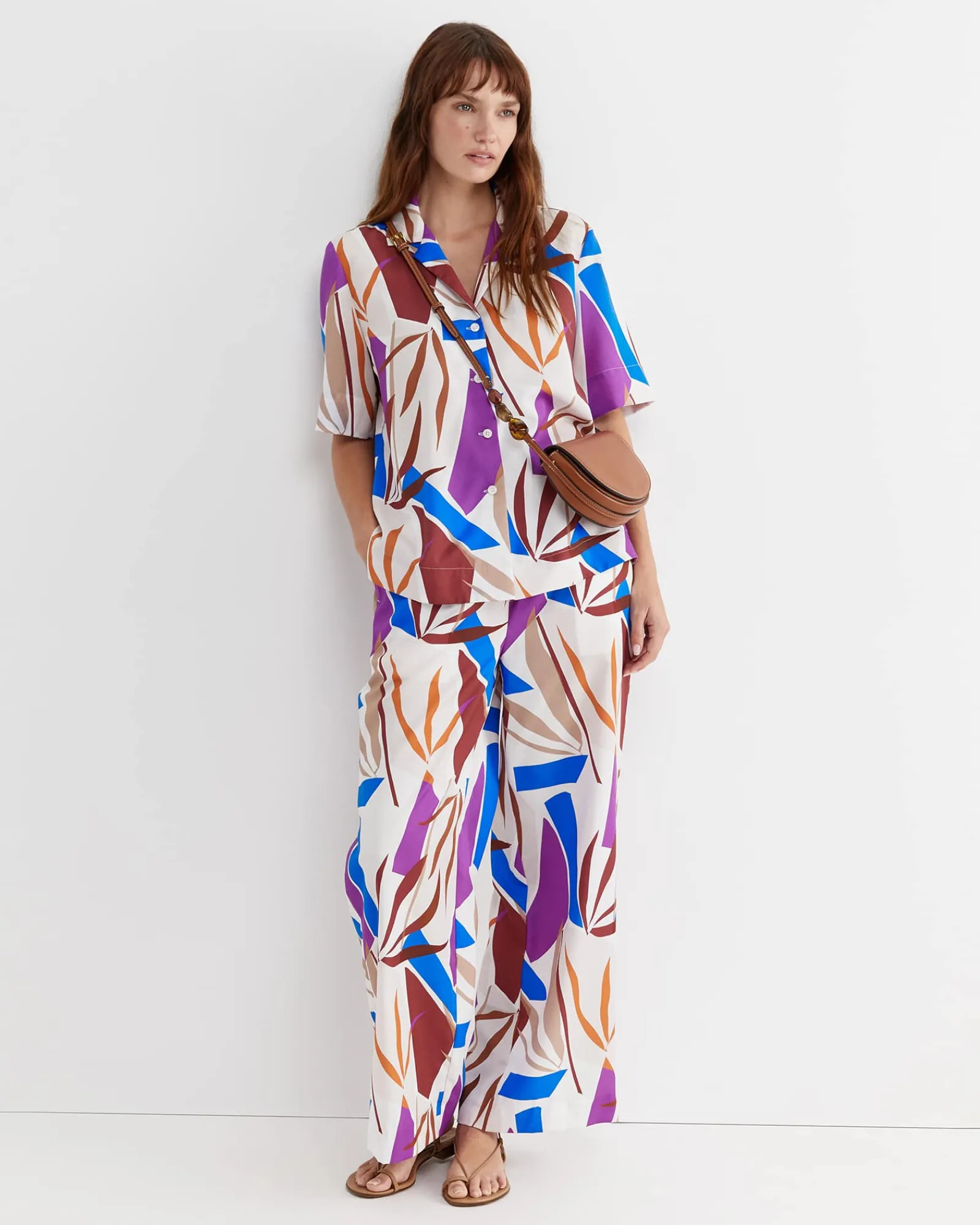 Clearance Sportscraft Marie Wide Leg Pant in Multi